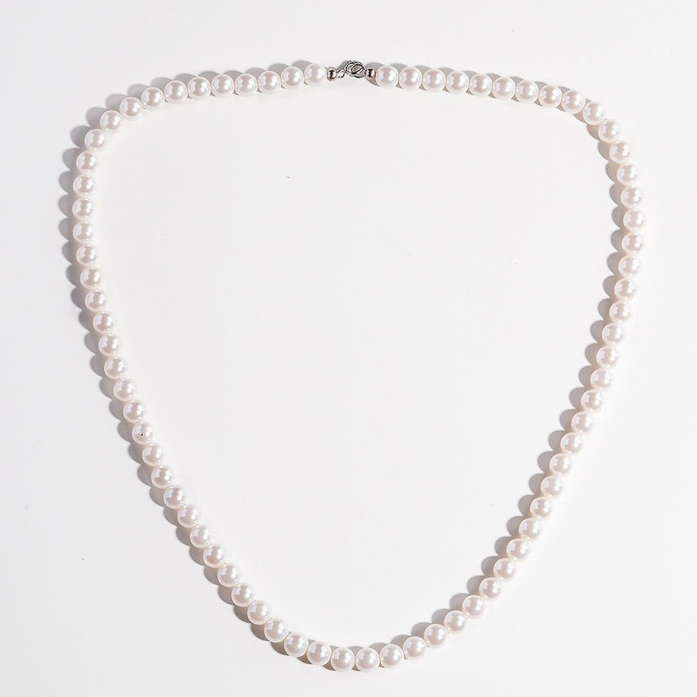 Glass Pearl Necklace