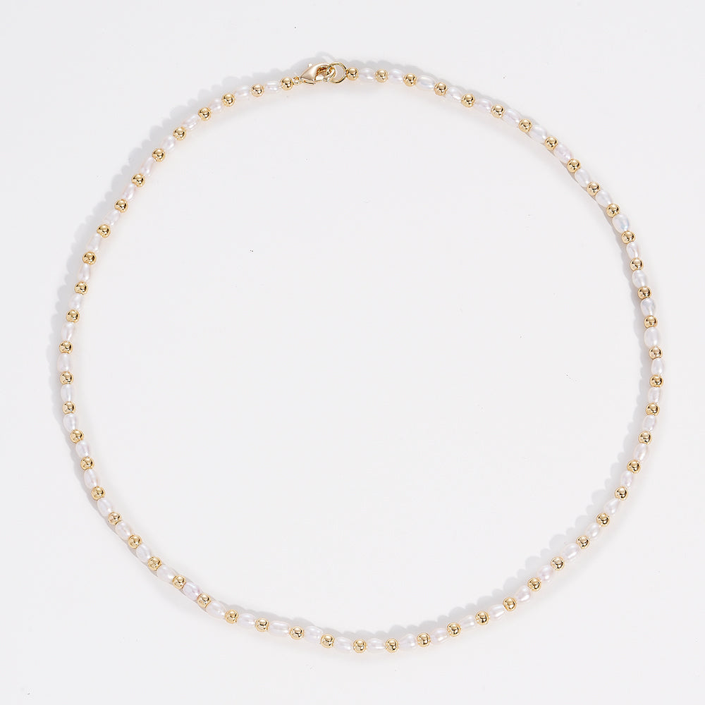 Freshwater Seed Pearl Necklace