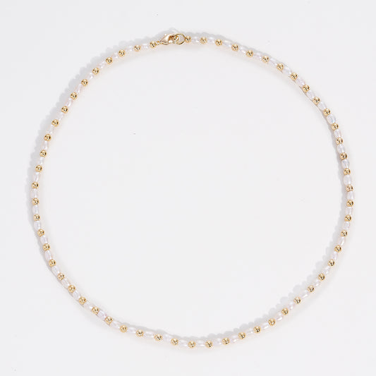 Freshwater Seed Pearl Necklace