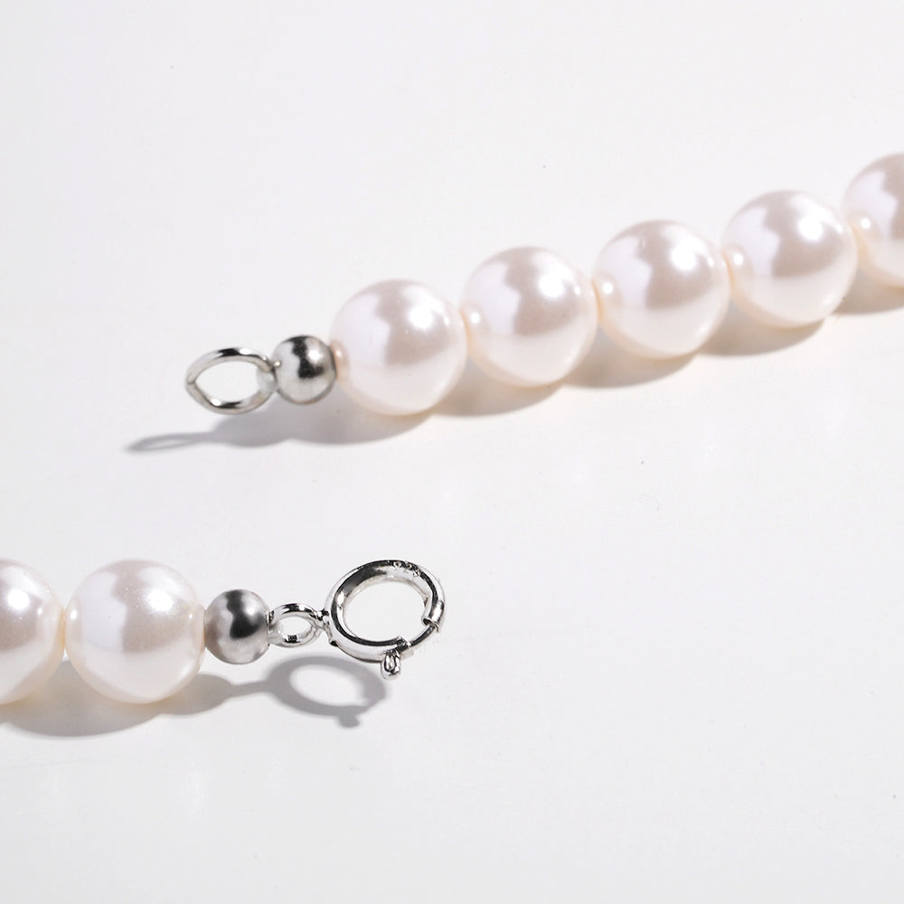 Glass Pearl Necklace