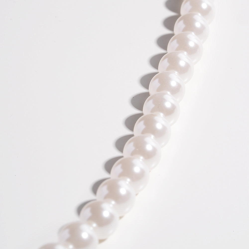 Glass Pearl Necklace