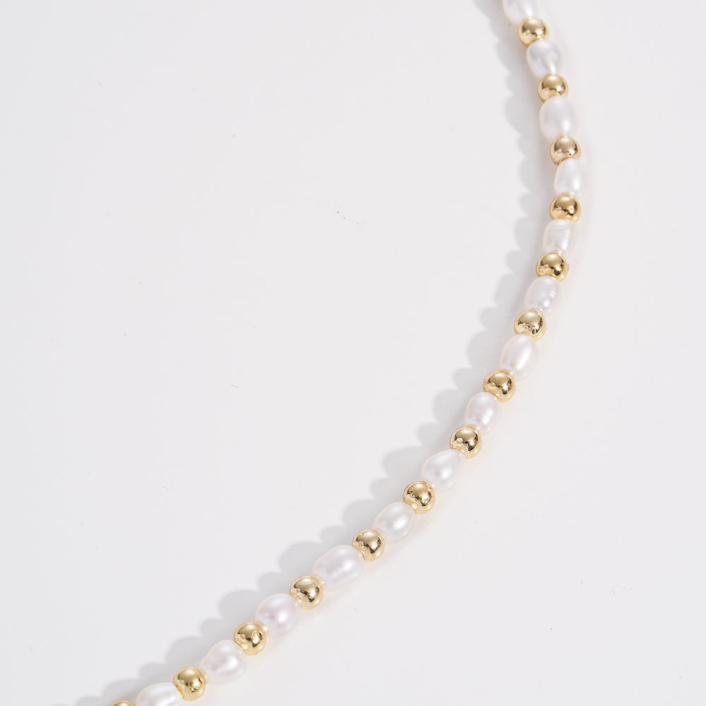 Freshwater Seed Pearl Necklace