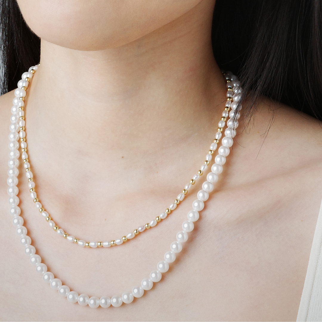 Freshwater Seed Pearl Necklace